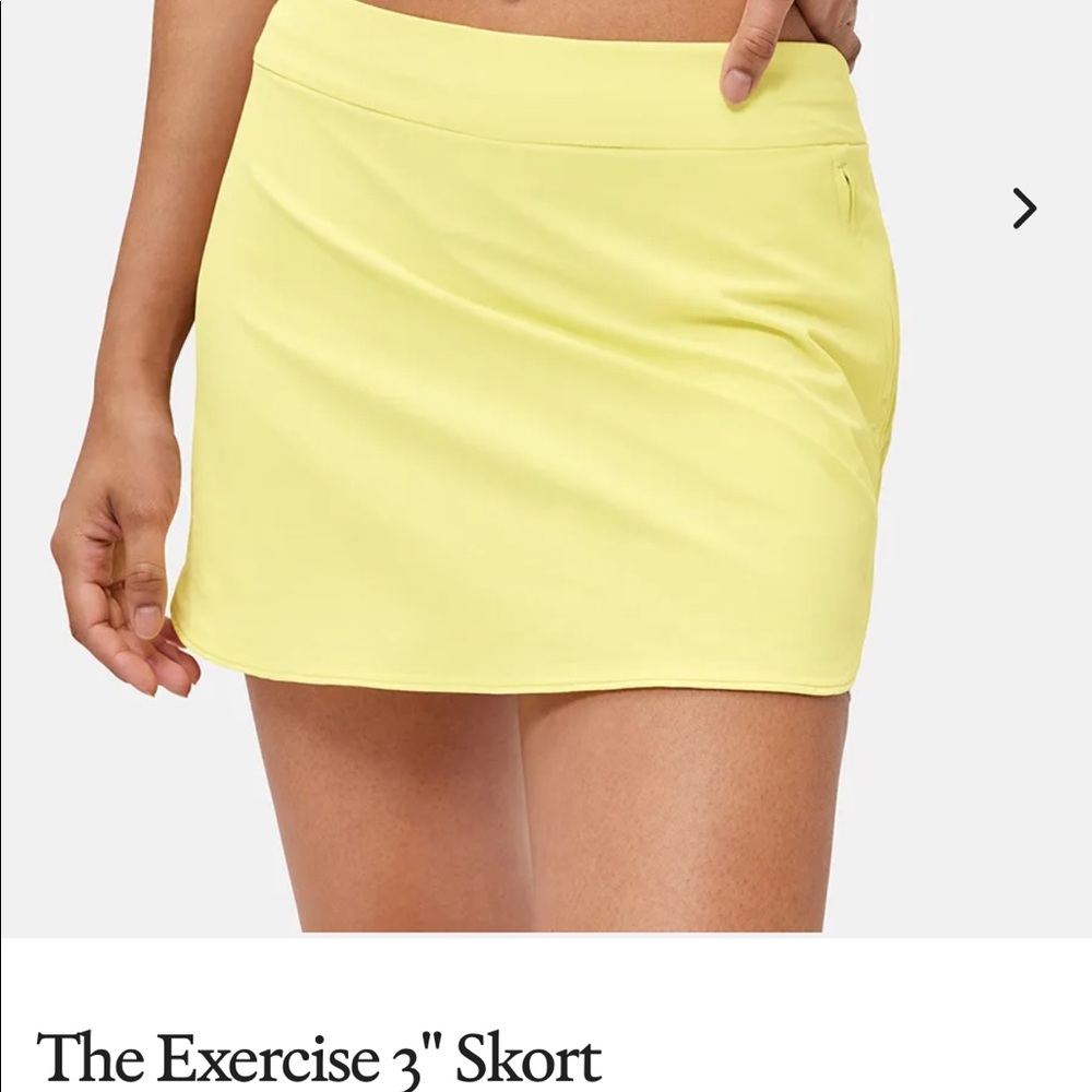 Outdoor Voices The Exercise 3” Skort